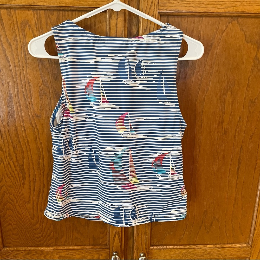 Land’s End High Neck Tankini - Picture 3 of 5